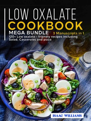 cover image of Low Oxalate Cookbook